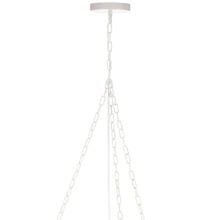 Castine Rattan 4 Light Pendant